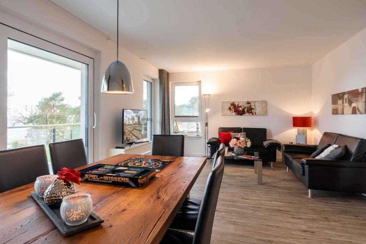 Appartement Opal mit Penthouseflair - Oase am Haff Garz  Chambre photo