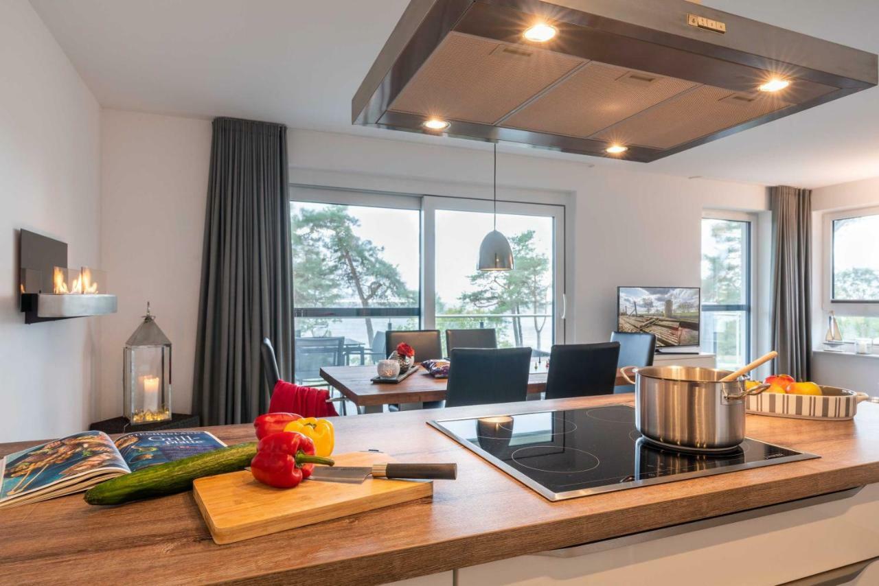 Appartement Opal mit Penthouseflair - Oase am Haff Garz  Extérieur photo